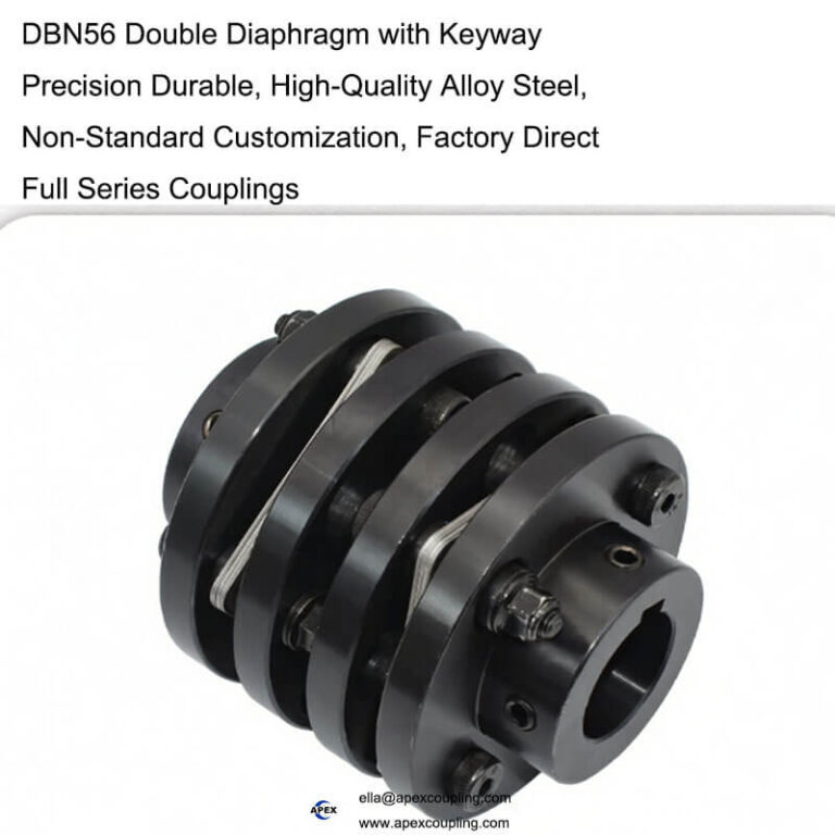 stainless steel diaphragm coupling