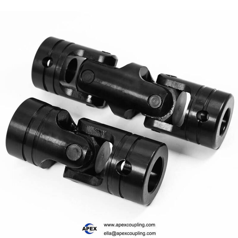 universal joint coupling for farm machinery