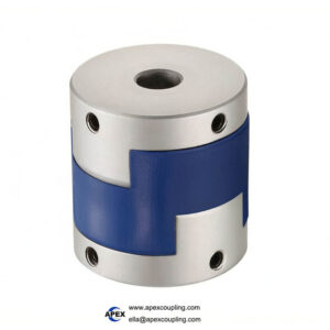 Aluminum cross slider coupling