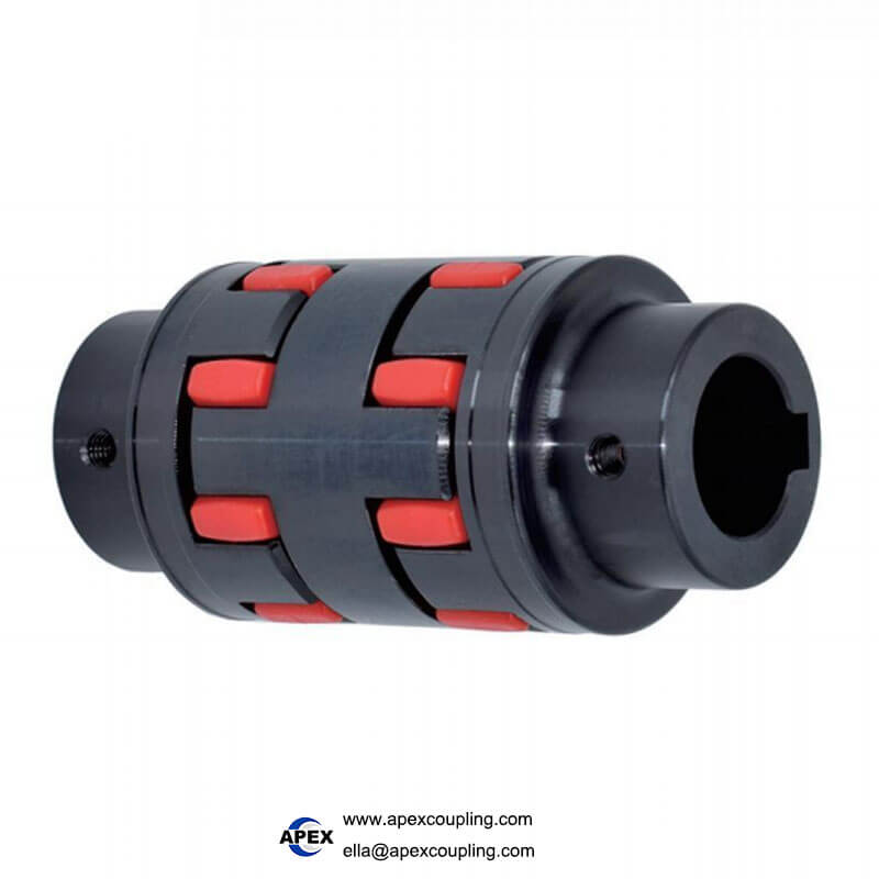 Double star elastic coupling