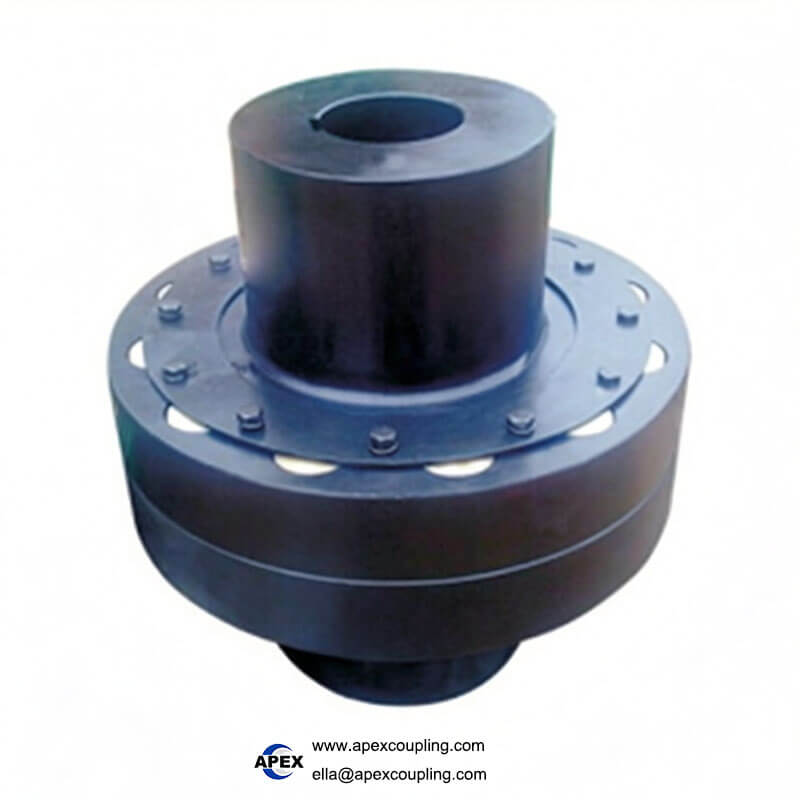 LXZ HLL pin coupling with brake wheel