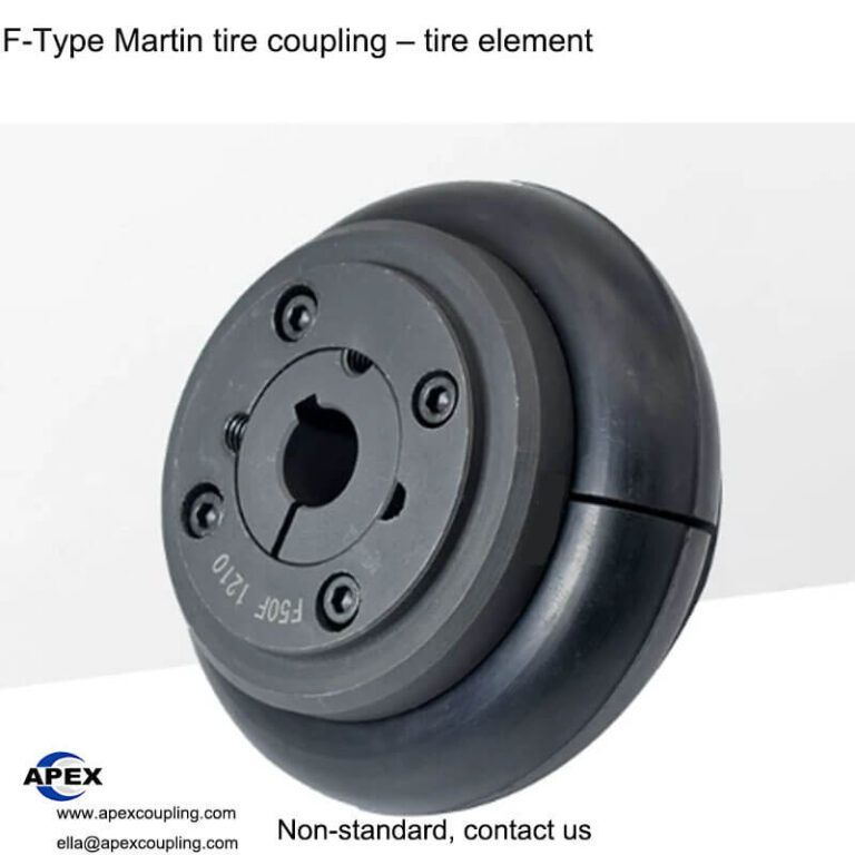 Martin tire coupling