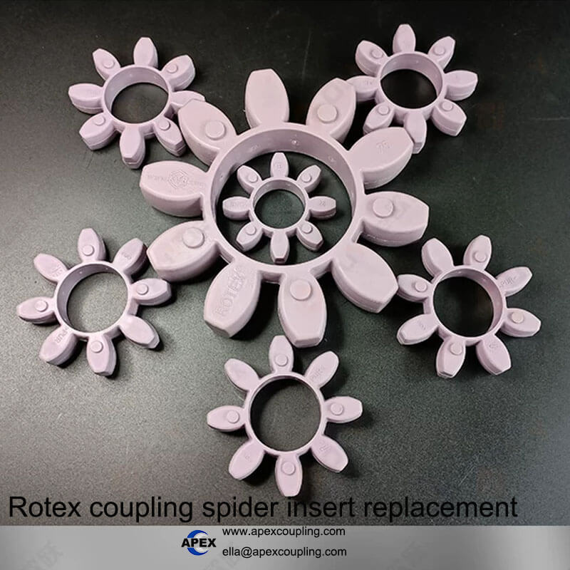 ROTEX spider insert