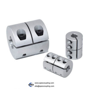 Servo motor coupling