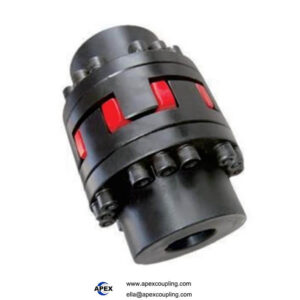 Single flange star coupling