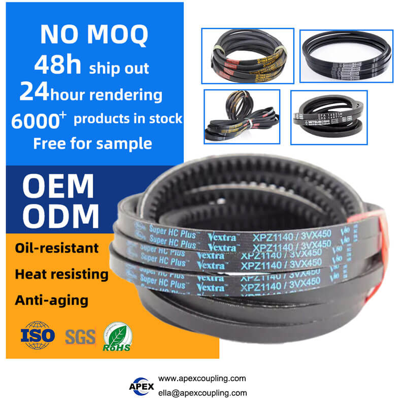 XPZ V-belt