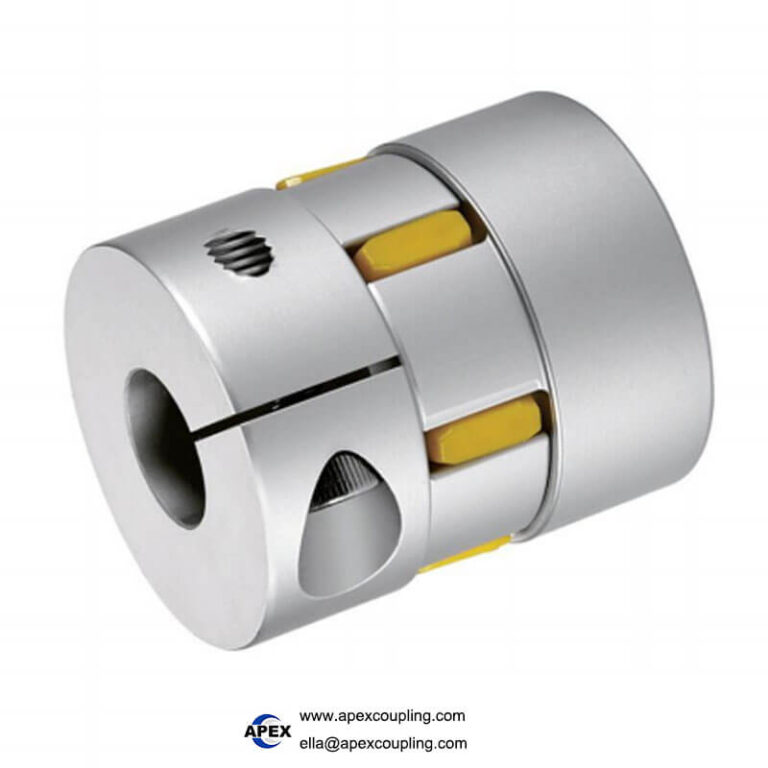 aluminum curved jaw coupling