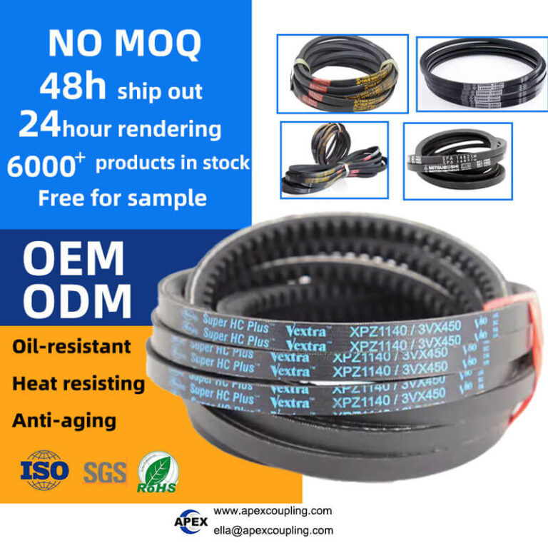 anti-static V-belt