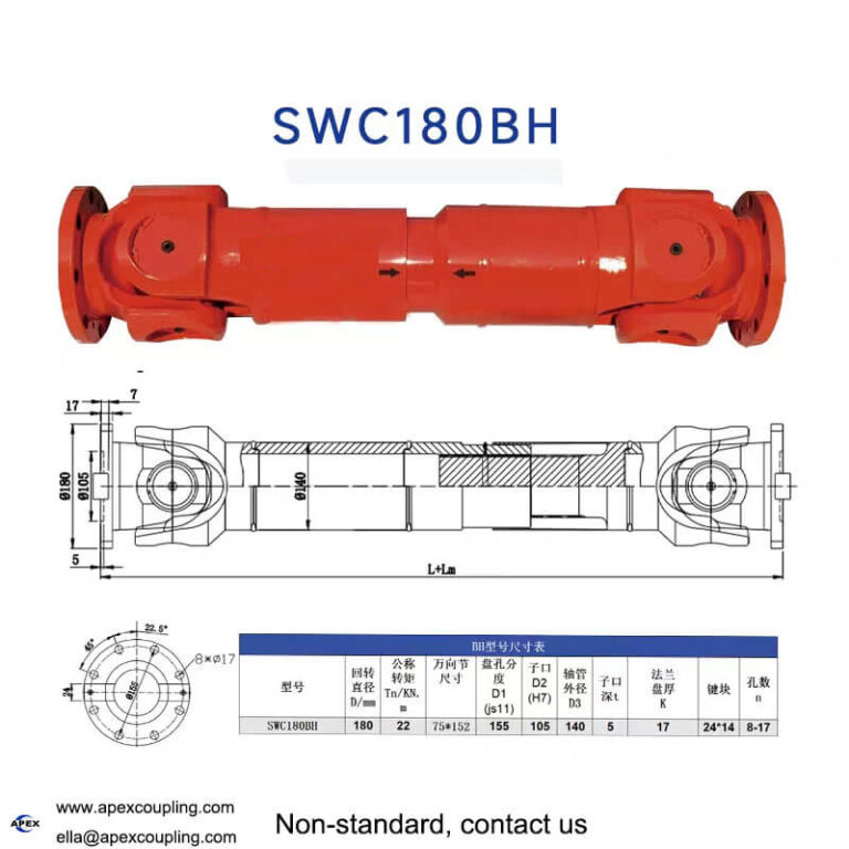curvic cardan coupling