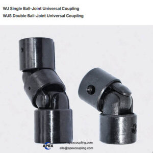 double joint universal coupling