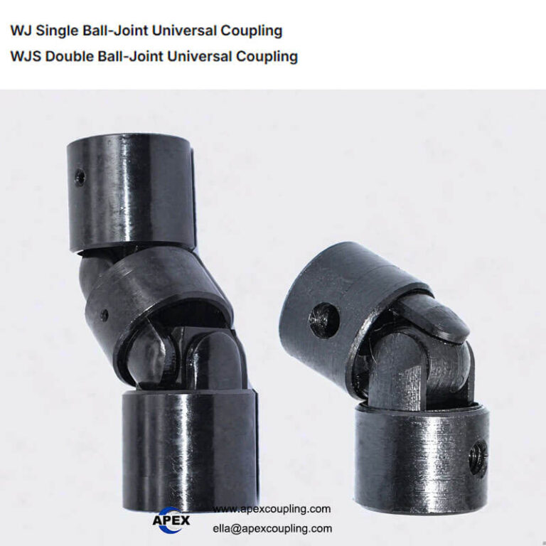 double joint universal coupling