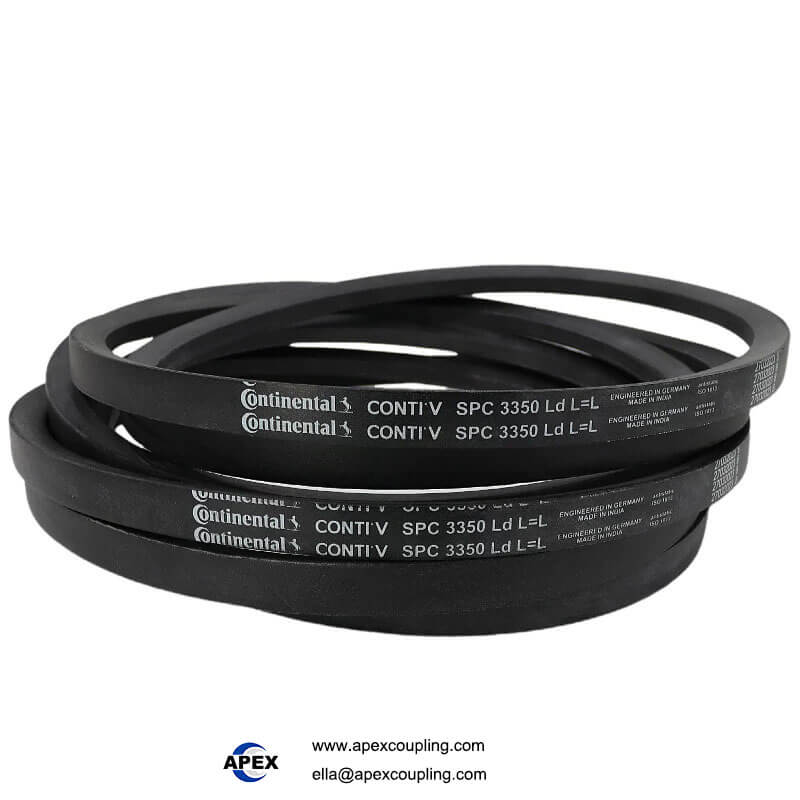 heavy duty wrapped wedge belt