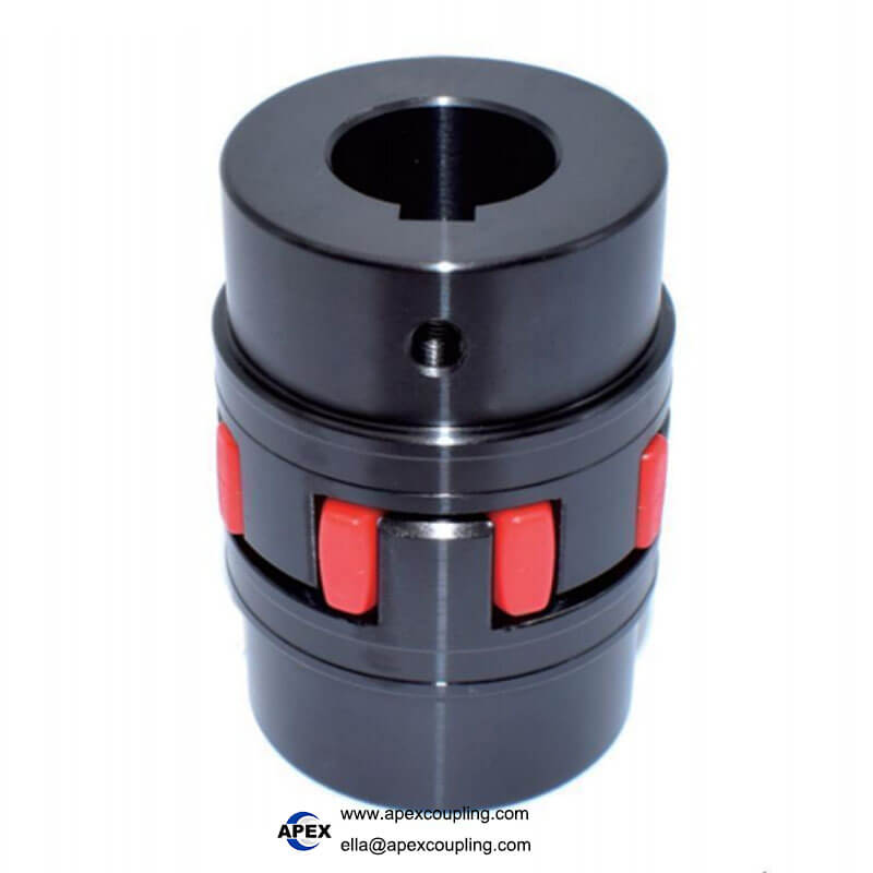 high torque 45 steel shaft coupling