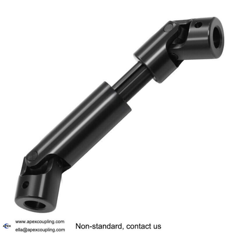 telescopic spline universal joint