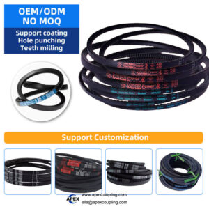 triangle transmission belt