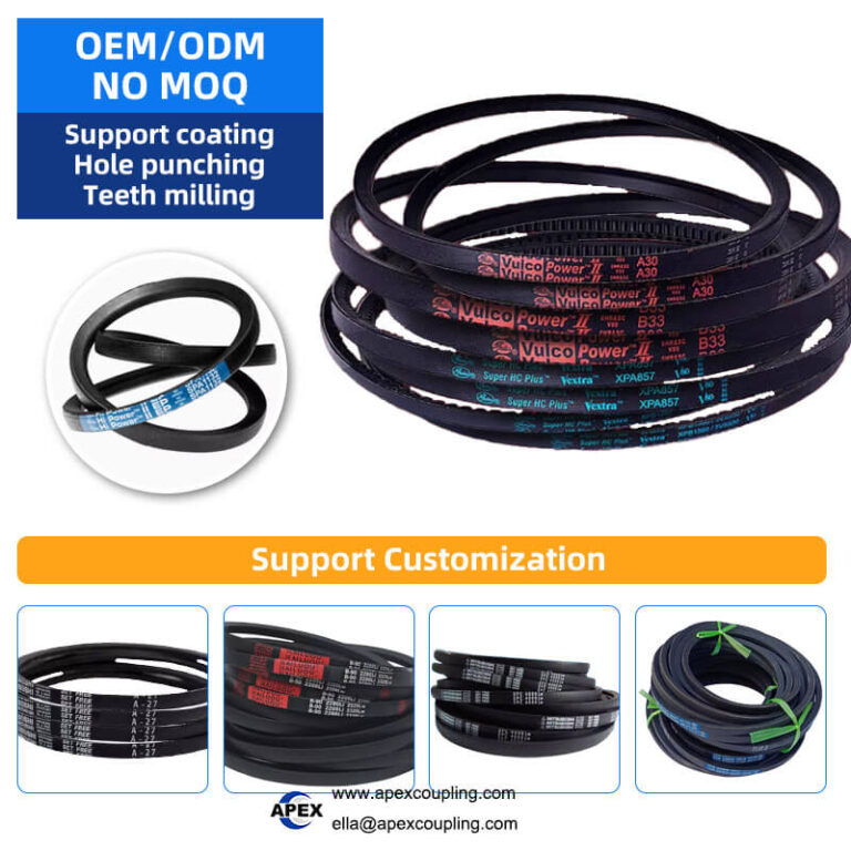 triangle transmission belt