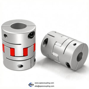 zero backlash servo coupling