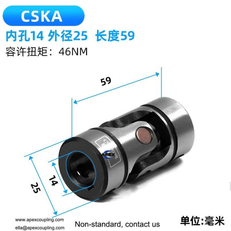 CSKA universal joint