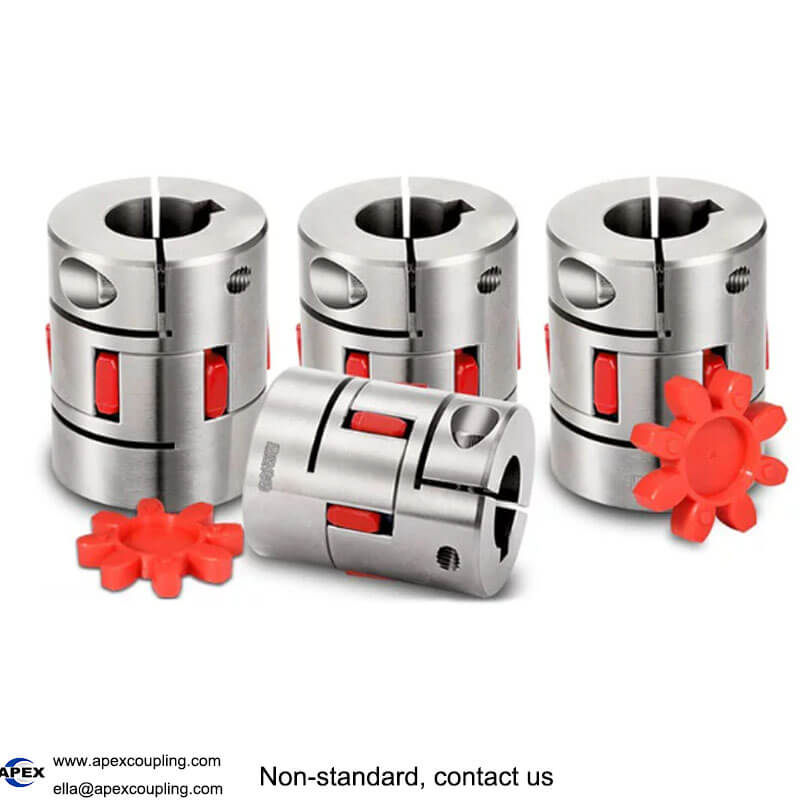 DFCG stainless steel jaw coupling
