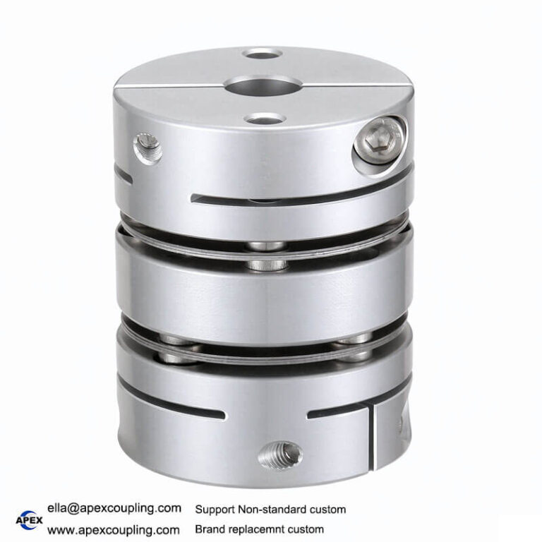 DLN double diaphragm coupling