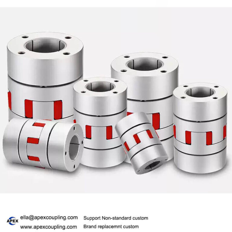 DLZ aluminium expansion sleeve jaw coupling