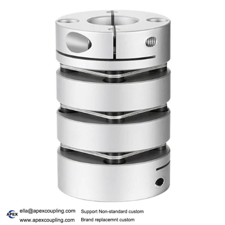 DW triple diaphragm coupling