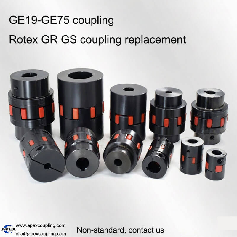 GE19-GE75 coupling
