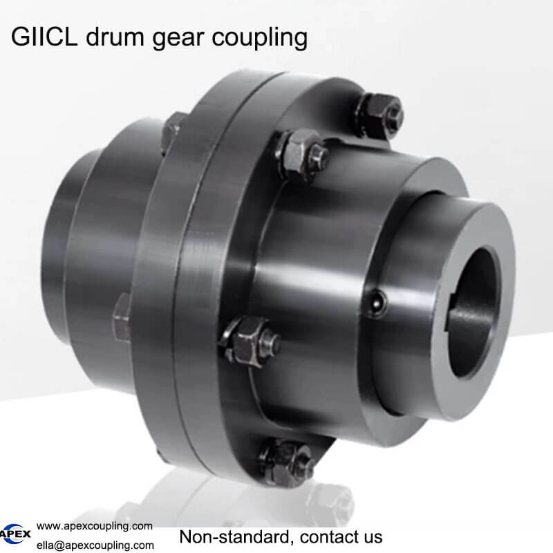 GIICL drum gear coupling
