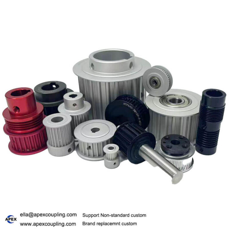 HTD timing belt pulley