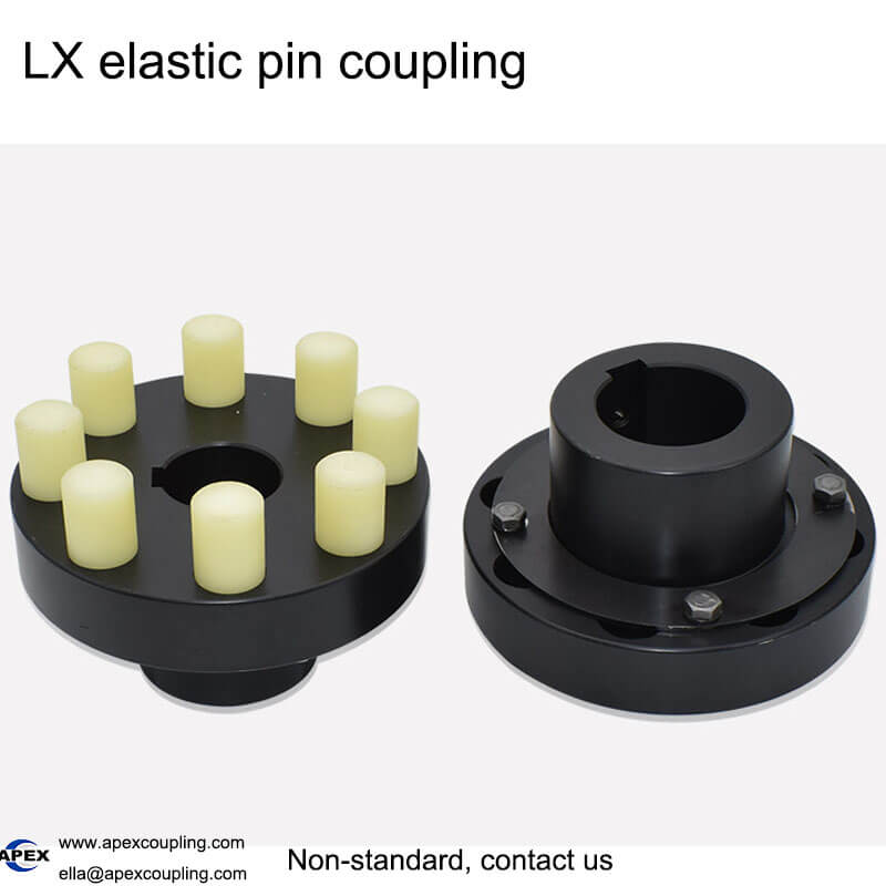 LX elastic pin coupling