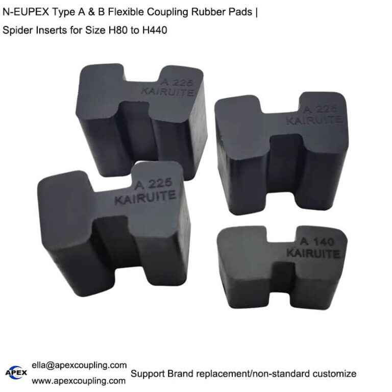 N-EUPEX coupling rubber pad