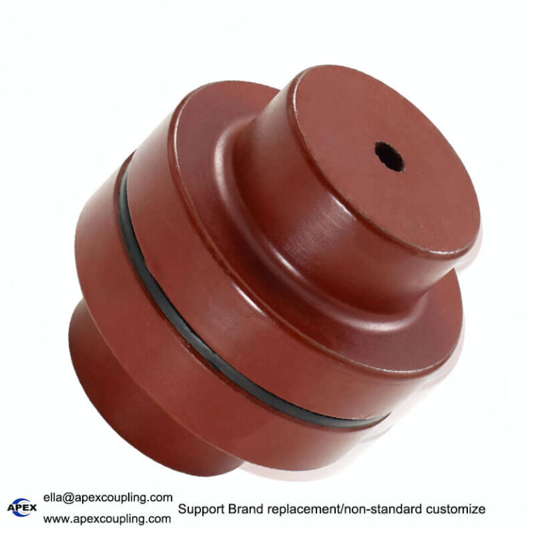 NM flexible jaw coupling