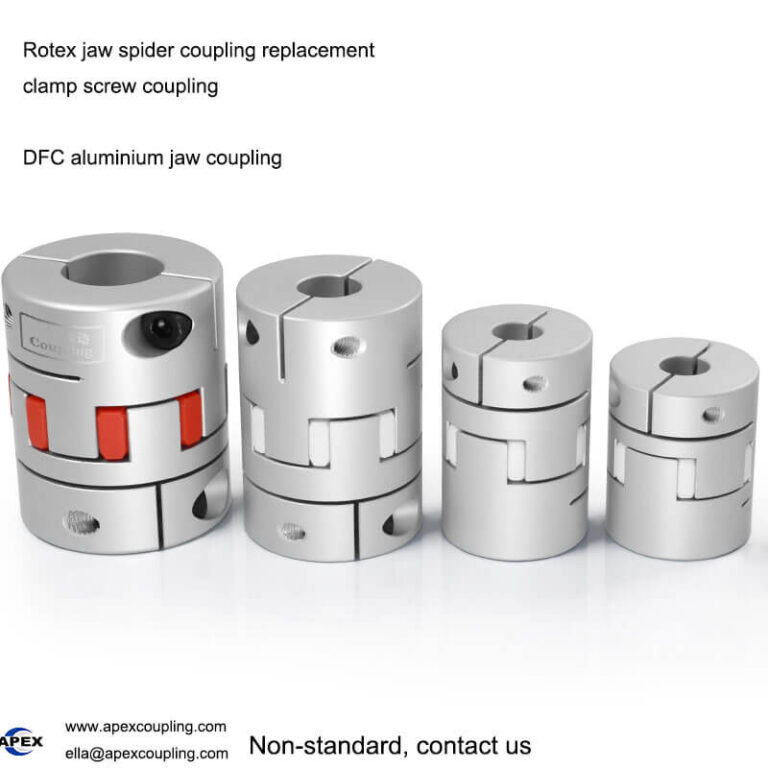 Rotex jaw spider coupling