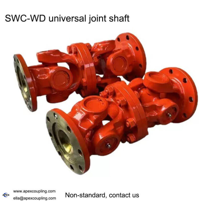 SWC-WD universal joint shaft