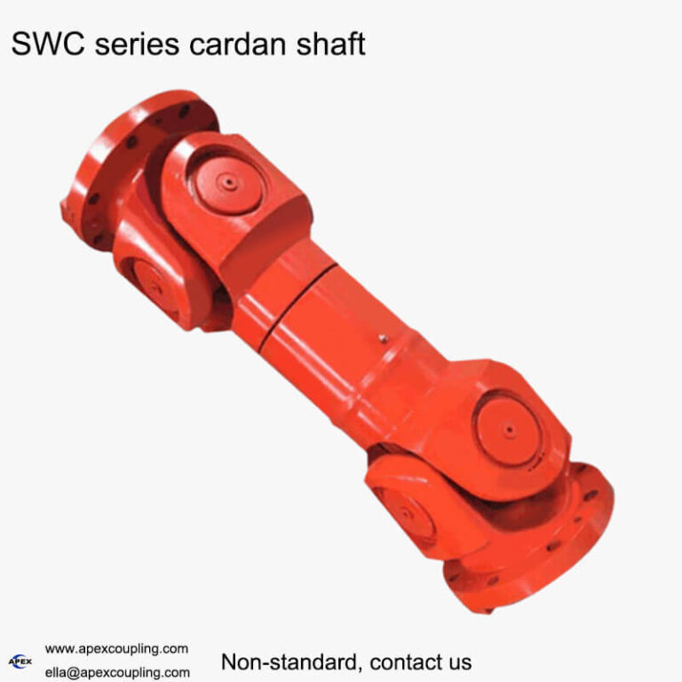 SWC series cardan shaft