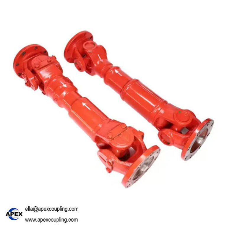 SWC telescopic universal joint shaft