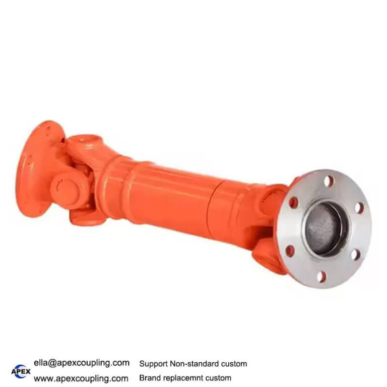 SWC universal joint coupling