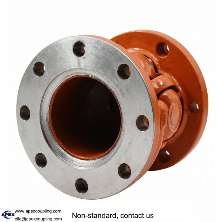 WD cardan shaft coupling