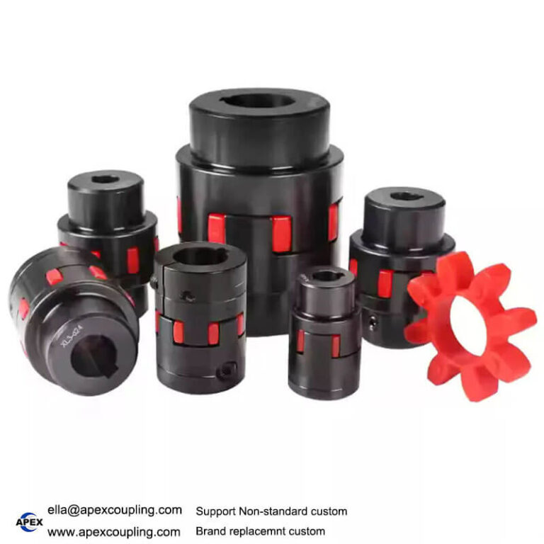 XL star jaw coupling