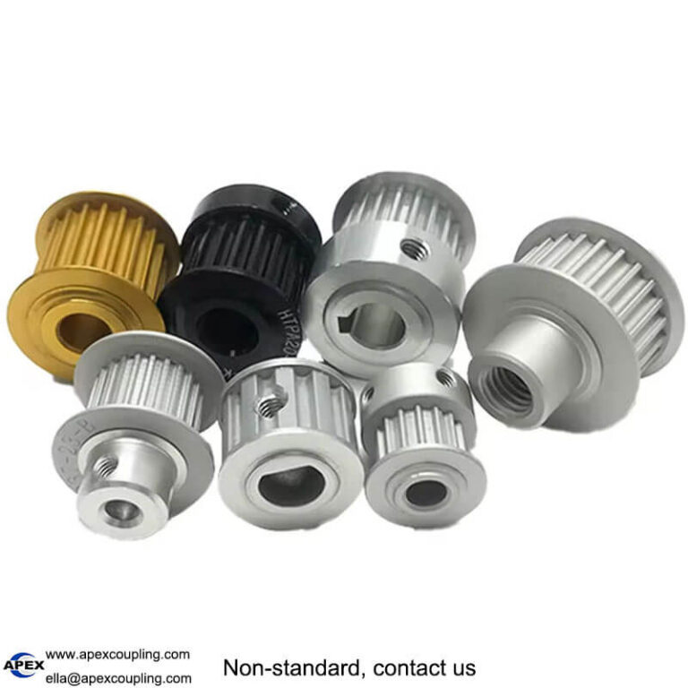 aluminium timing pulley