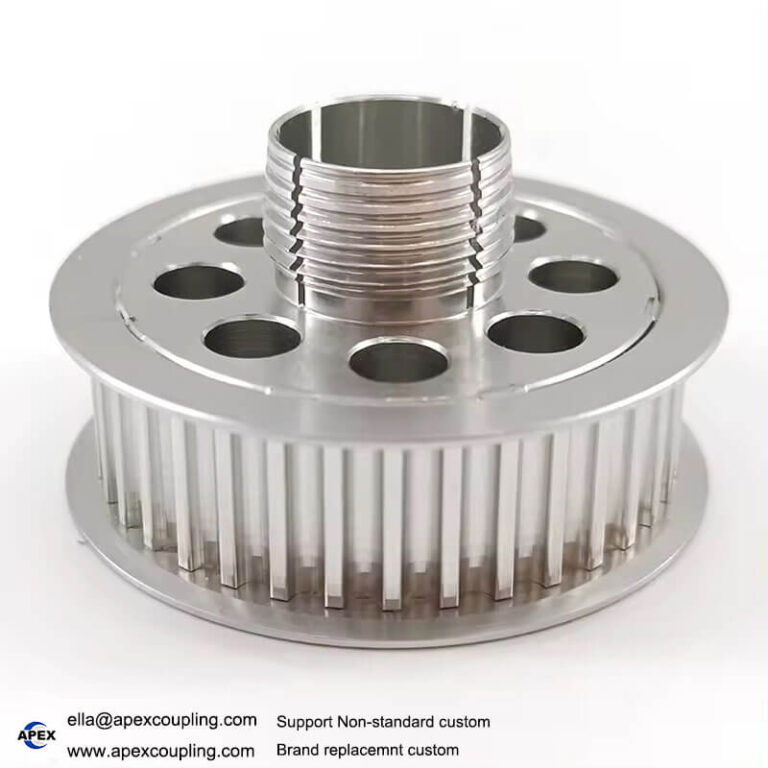 customized timing belt pulley