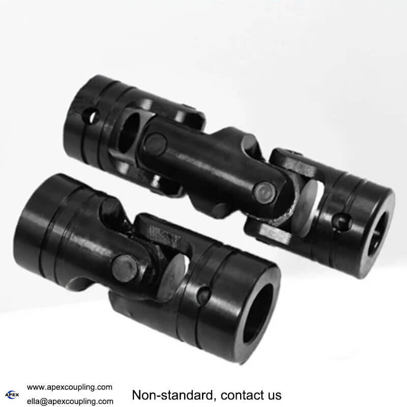 double universal joint coupling