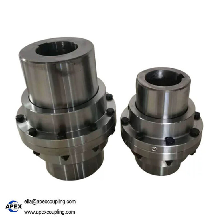 drum gear coupling