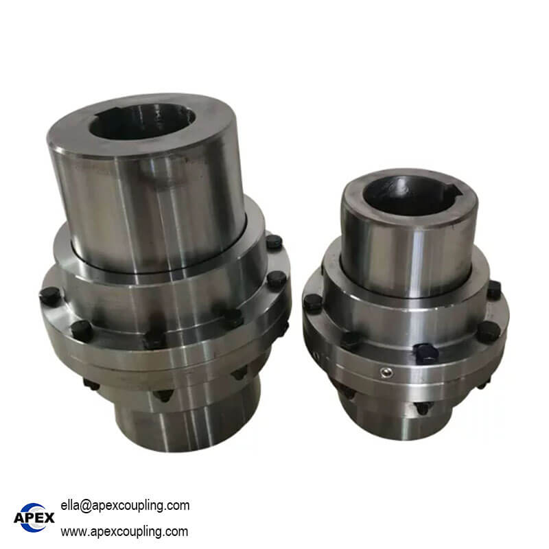 drum gear coupling