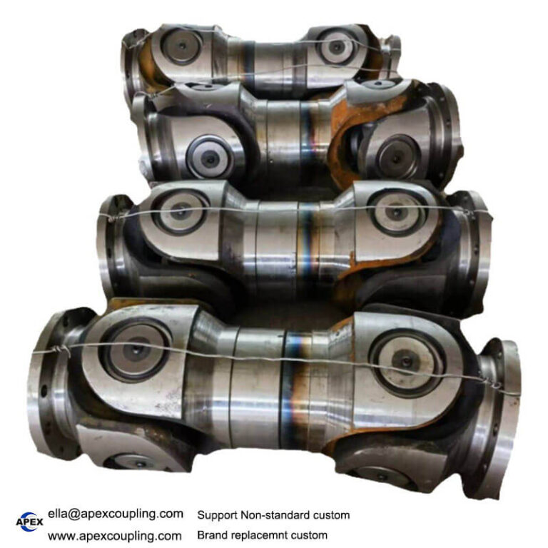 heavy duty universal joint shaft