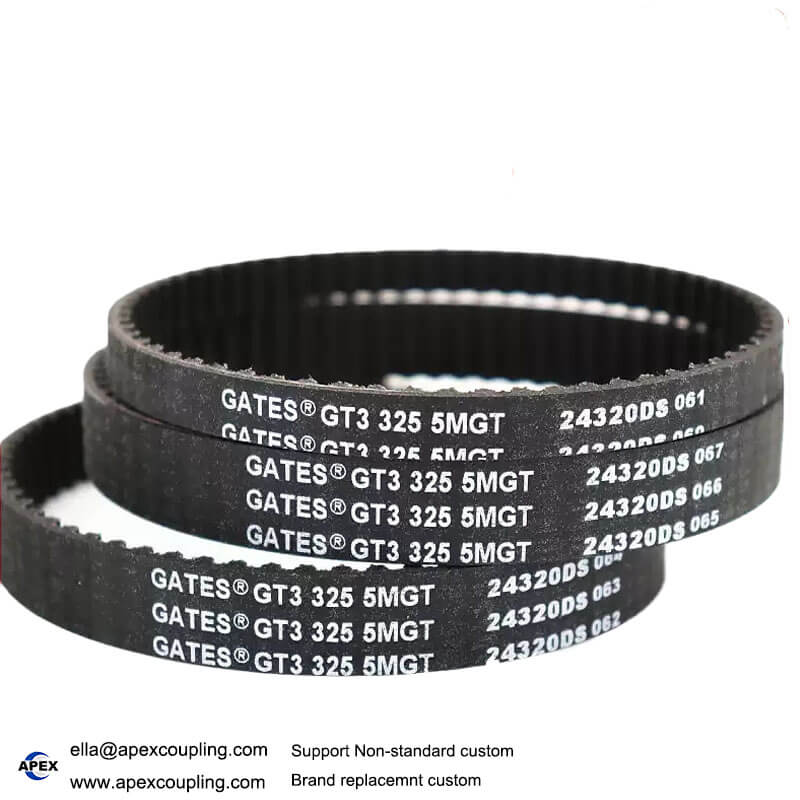single side teeth timing belt
