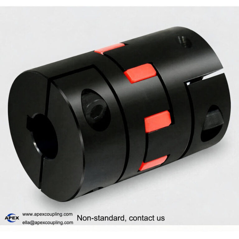 split clamp spider coupling