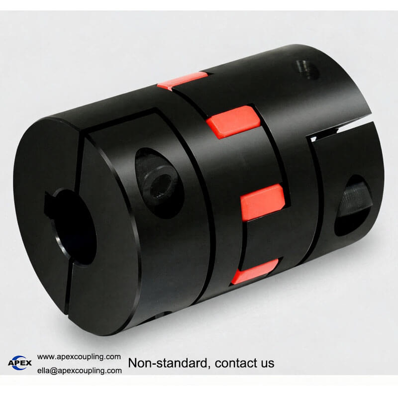 split clamp spider coupling