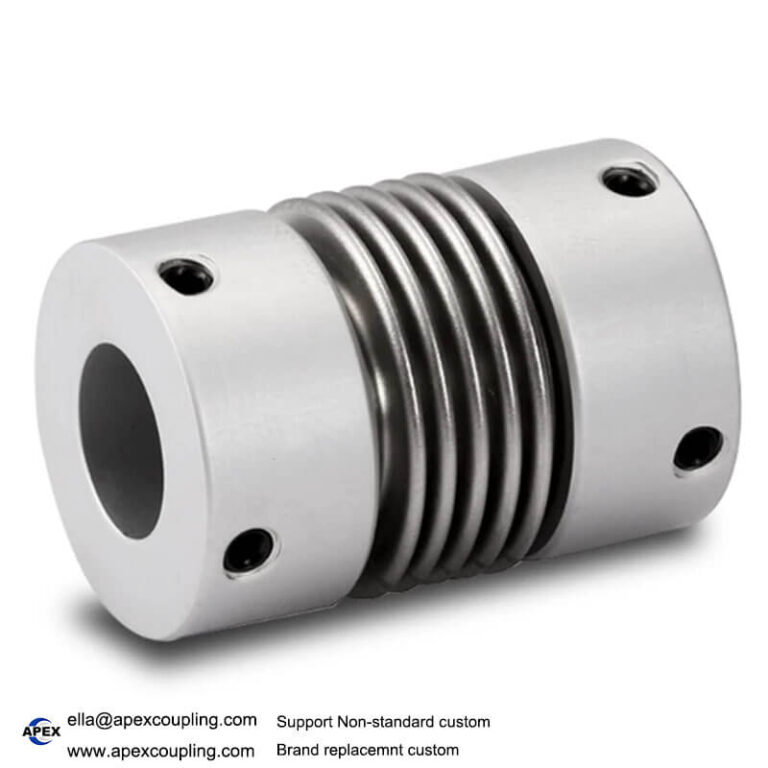 stainless steel bellows coupling