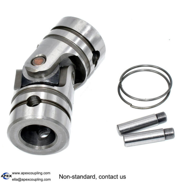 stepper motor universal joint